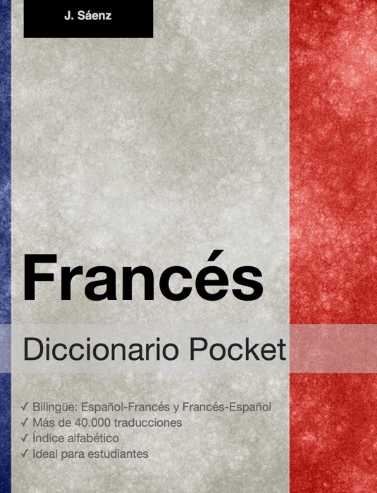 Diccionario Pocket Francés