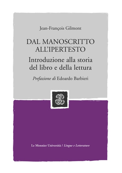 DAL MONOSCRITTO ALL'IPERTESTO