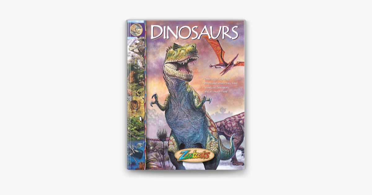 ‎Zoobooks Dinosaurs on Apple Books