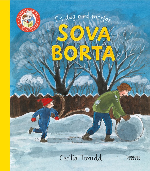 En dag med morfar: Sova borta