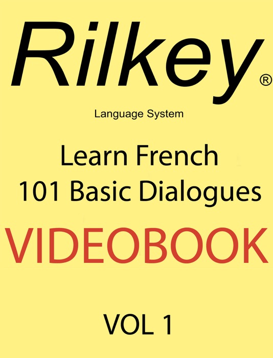 Learn French 101 Basic Dialogues VIDEOBOOK