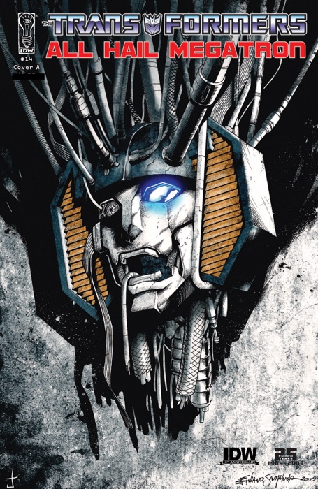 Transformers: All Hail Megatron #14
