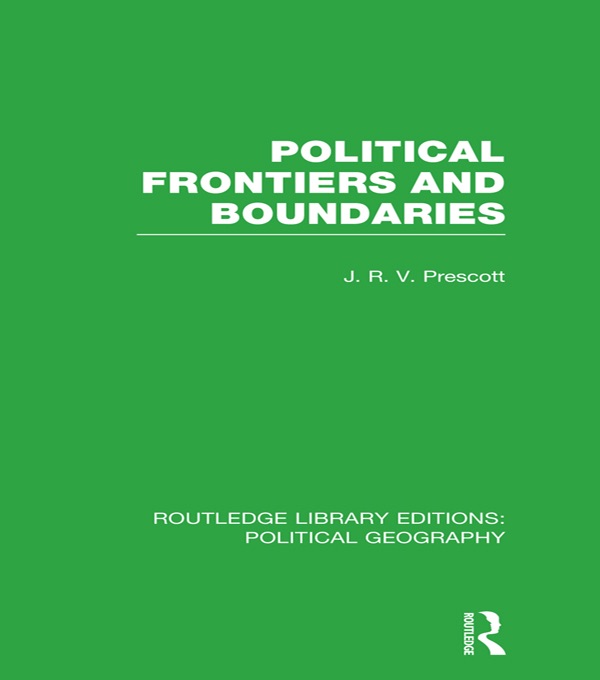 Political Frontiers and Boundaries