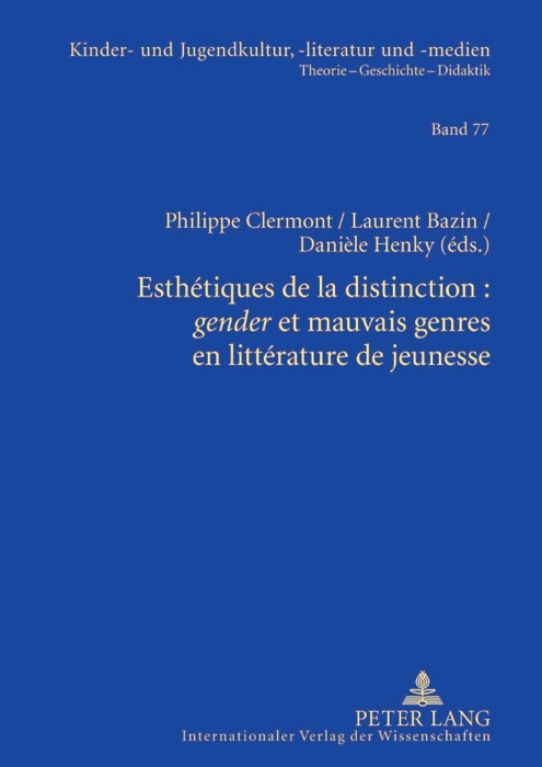 Esthétiques de la distinction