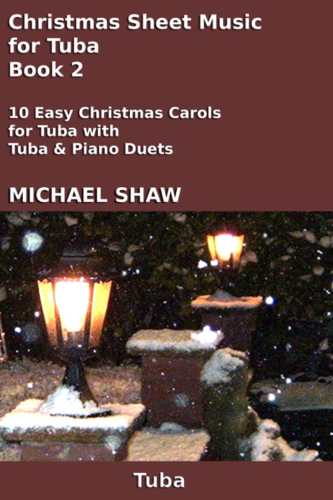 Christmas Sheet Music for Tuba: Book 2