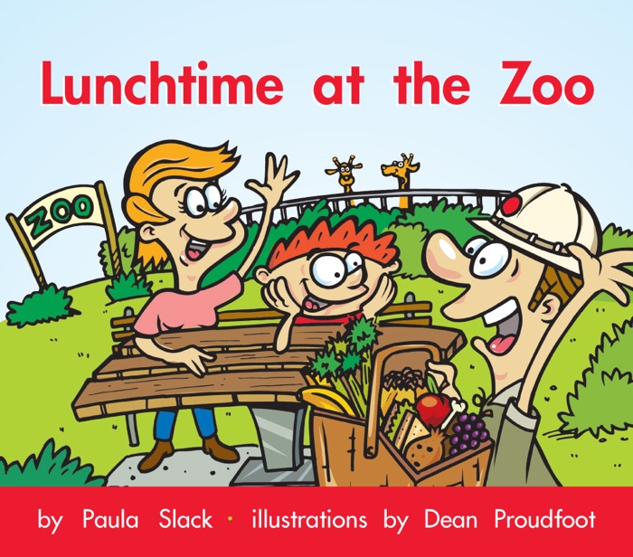Lunchtime at the Zoo