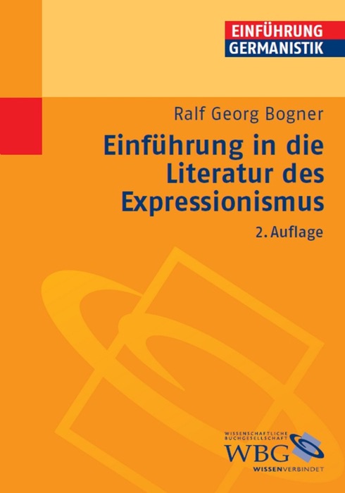 Einführung in die Literatur des Expressionismus