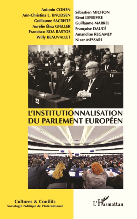 L’institutionnalisation du parlement européen