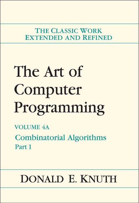 Art of Computer Programming, Volume 4A, The