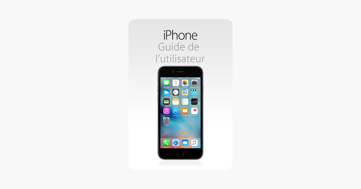 Guide De L Utilisateur De L Iphone