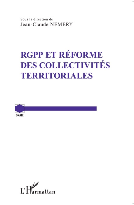 RGPP et réforme des collectivités territoriales