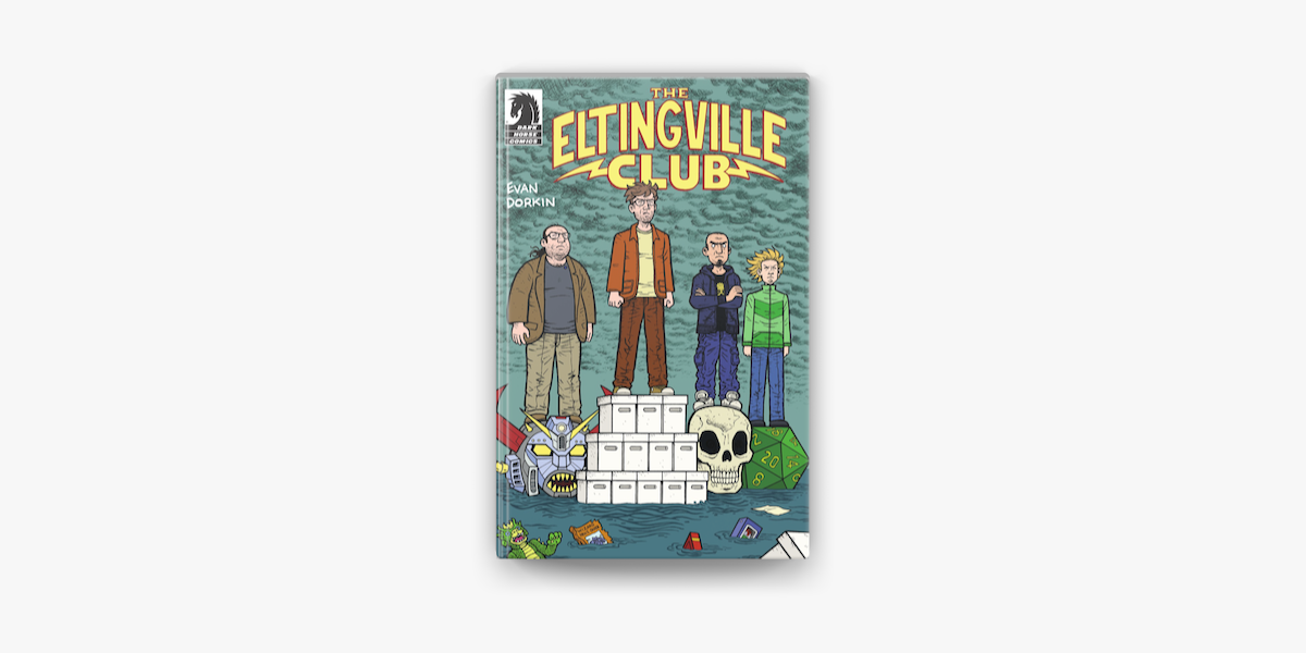 The Eltingville Club #2 on Apple Books