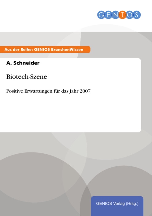 Biotech-Szene