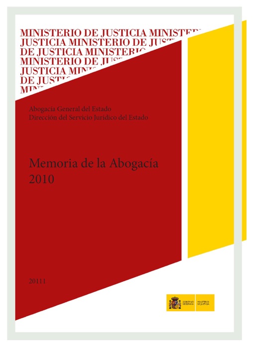 Memoria de la Abogacía 2010