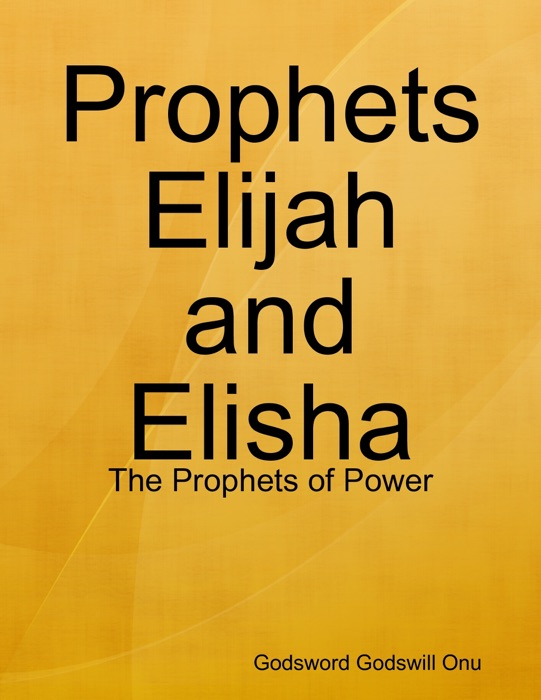 Prophets Elijah and Elisha