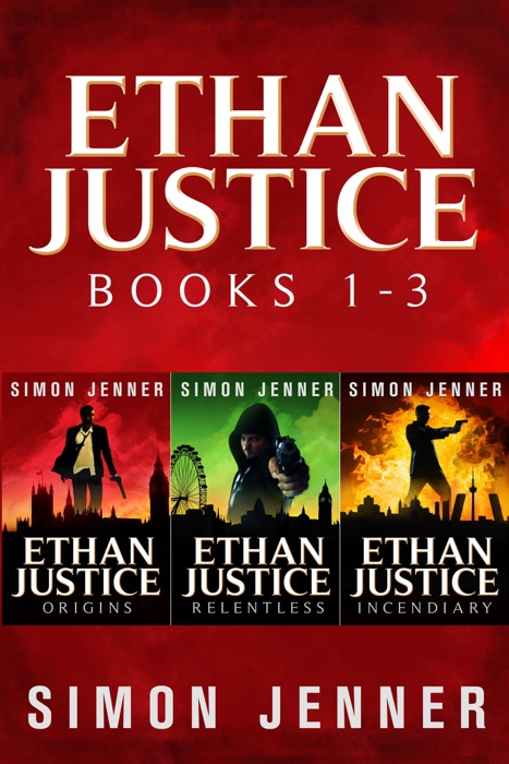 Ethan Justice Boxed Set: Books 1-3