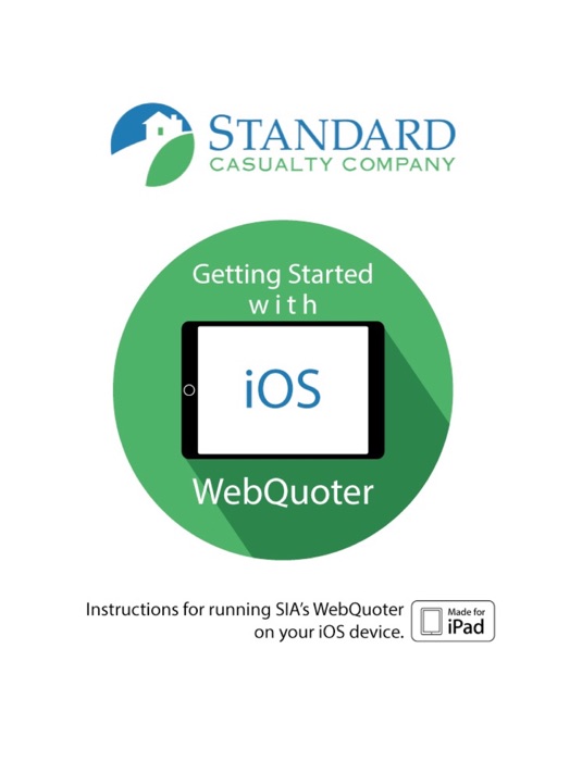 Getting Started with iOS WebQuoter