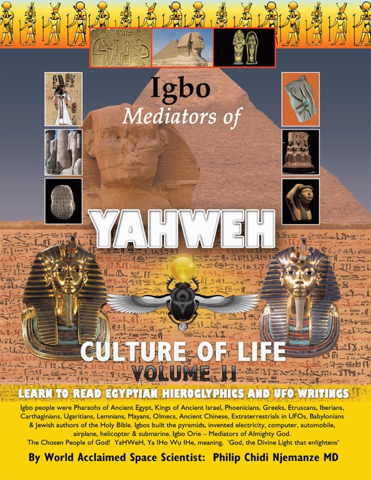 Igbo Mediators of Yahweh Culture of Life