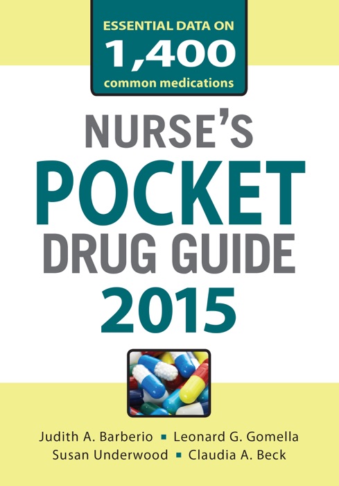 Nurses Pocket Drug Guide 2015