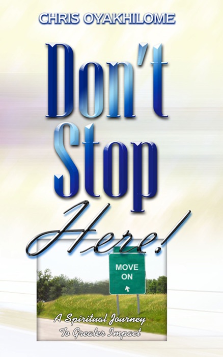 Don't Stop Here