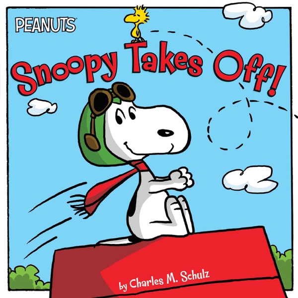 Snoopy Takes Off!