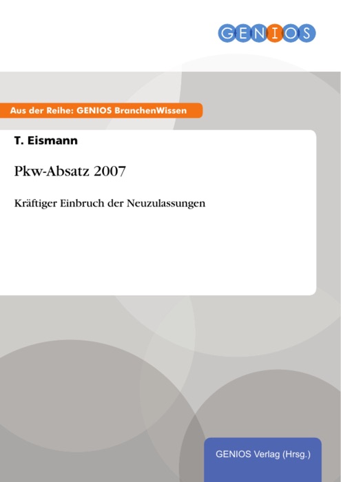 Pkw-Absatz 2007