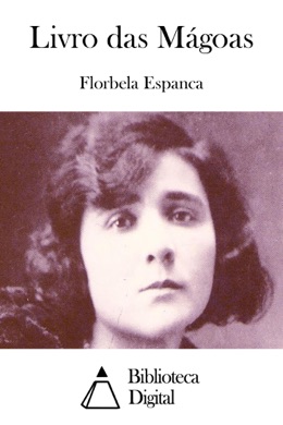 Capa do livro Livro de Mágoas de Florbela Espanca