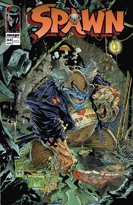 Spawn #34