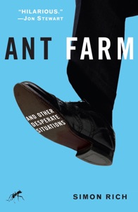 Ant Farm Book Cover