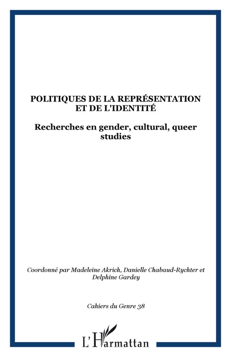 Politiques de la représentation et de l'identité