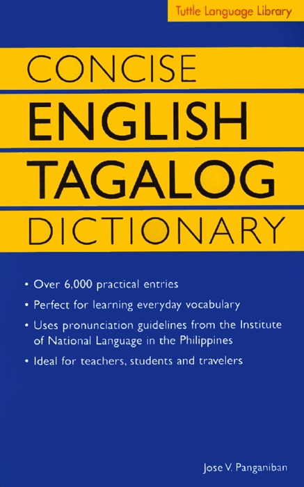 Concise English Tagalog Dictionary