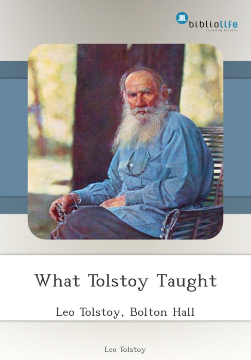 What Tolstoy Taught