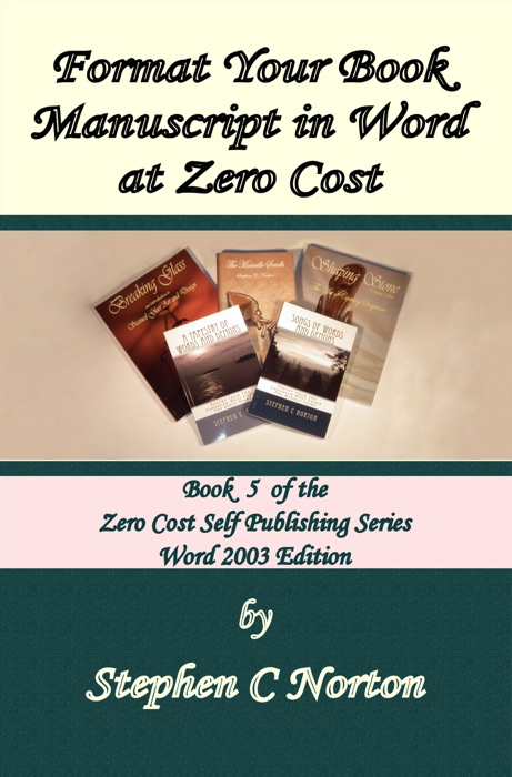 Format Your Book Manuscript in Word at Zero Cost