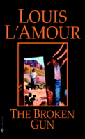 Louis L'Amour - The Broken Gun artwork