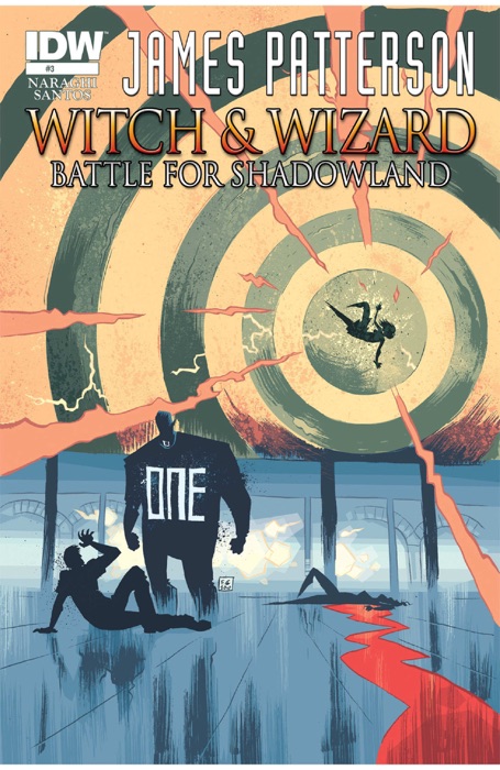 James Patterson Witch & Wizard: Battle for Shadowland #3