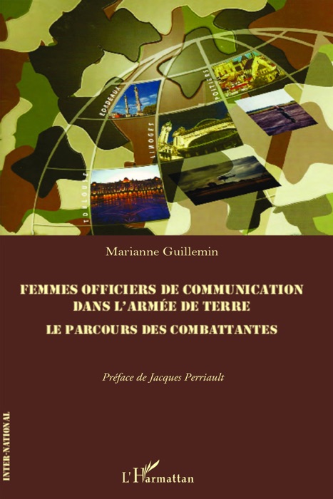 Femmes officiers de communication dans l’armée de terre