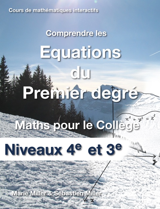 Comprendre les équations du premier degré