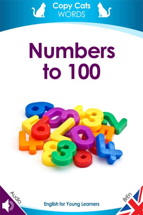 Numbers to 100  (British English audio)