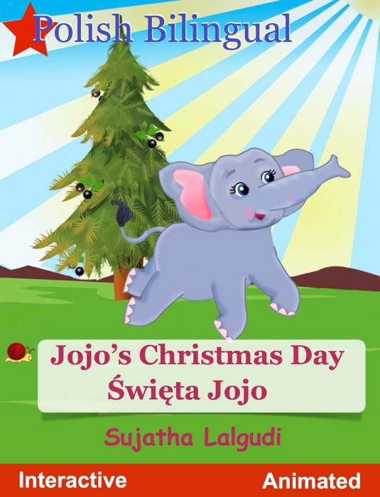 Children's Book: Jojo's Christmas day Święta Jojo