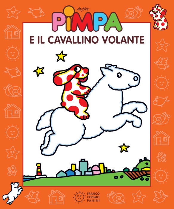 Pimpa e il cavallino volante