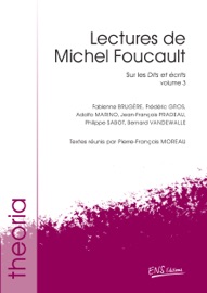 Book's Cover ofLectures de Michel Foucault. Volume 3