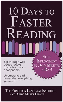 10 Days to Faster Reading - Abby Marks Beale