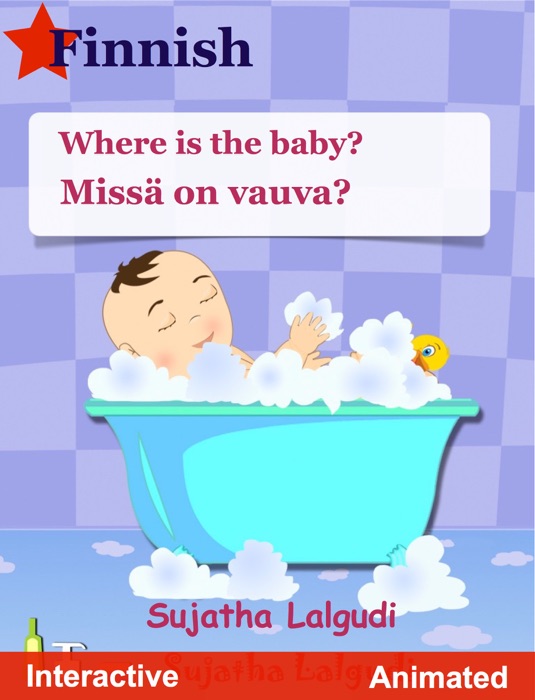 Where is the baby. Missä vauva on