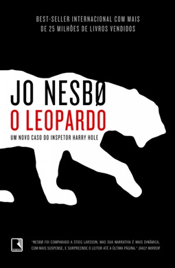 Capa do livro O Leopardo de Jo Nesbø