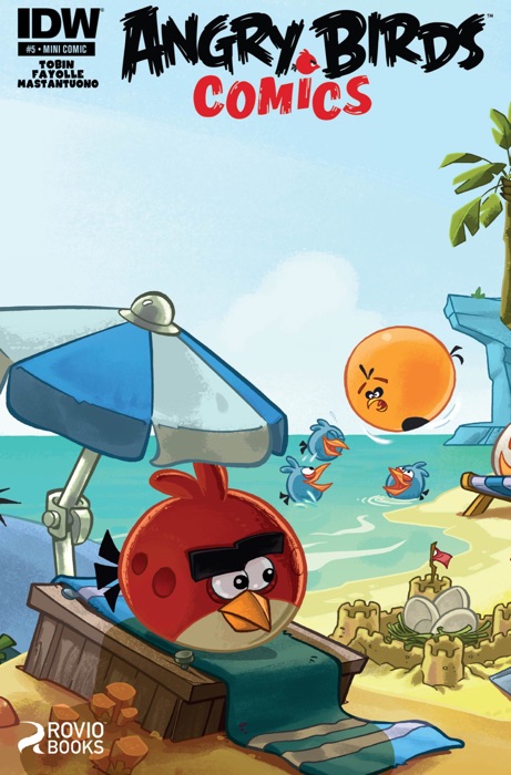 Angry Birds Mini-Comic #5