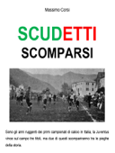 Scudetti scomparsi - Massimo Corsi