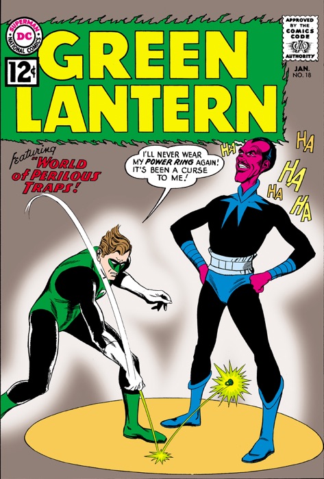 Green Lantern (1960-) #18