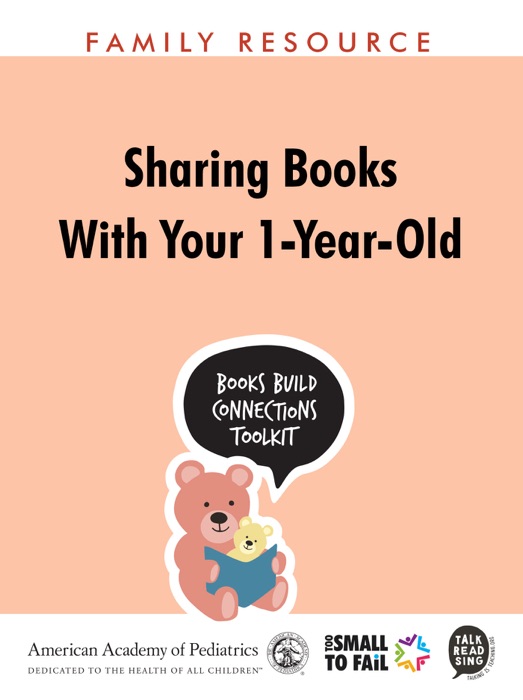 Sharing Books with Your 1-Year-Old