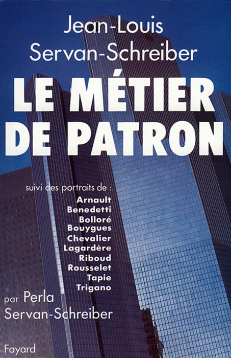 Le Métier de patron