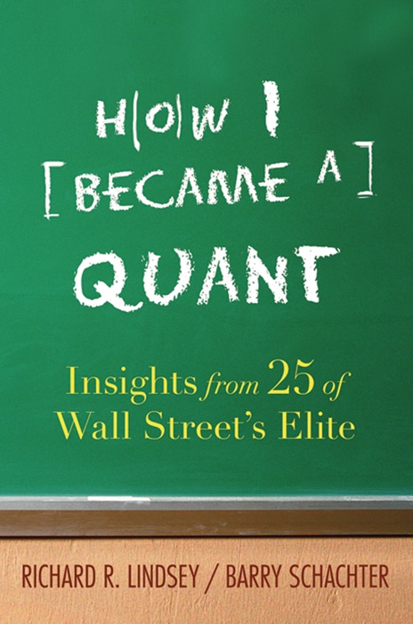 How I Became a Quant